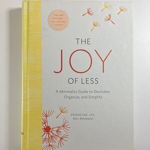 The Joy of Less Book Hardcover